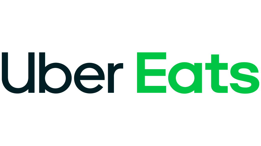 Uber Eats logo in Auburn, AL, offering convenient food delivery services across the city.